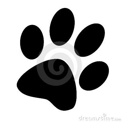 Paw stock illustration Illustration of greeting claws 7063257