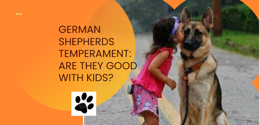 German Shepherds Temperament: Are They Good With Kids?